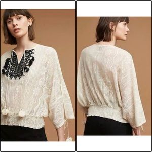 NWT Lace Top Anthropologie